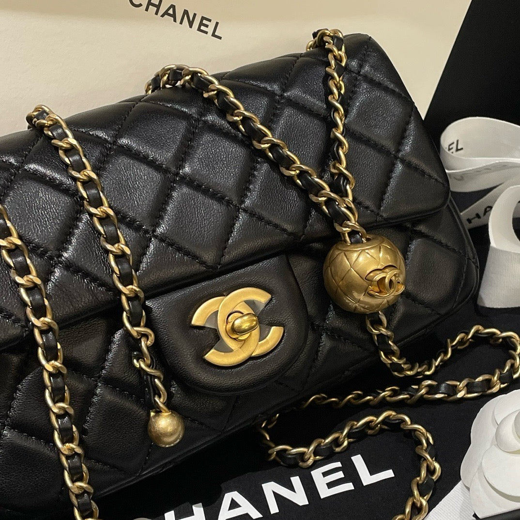 Chanel Classic Flap Shoulder Bag - Tiana Bags