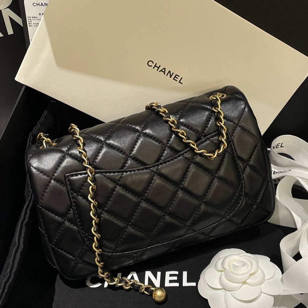 Chanel Classic Flap Shoulder Bag - Tiana Bags