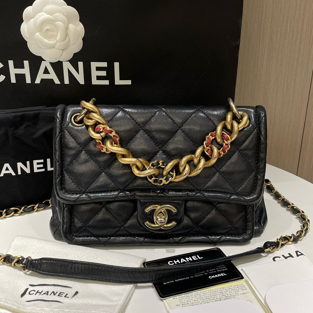 Chanel Flap Shoulder Bag - Tiana Bags