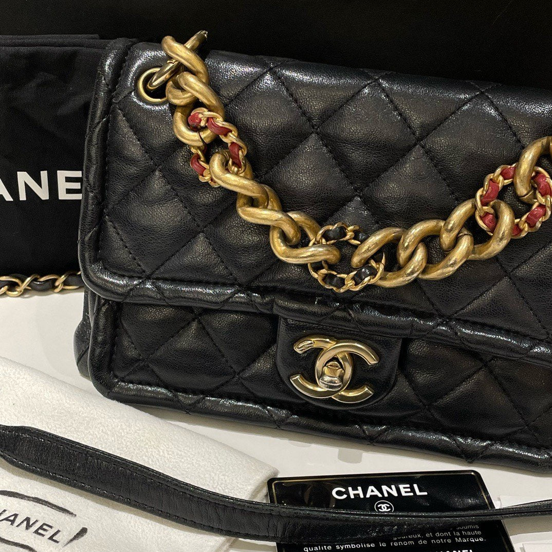 Chanel Flap Shoulder Bag - Tiana Bags
