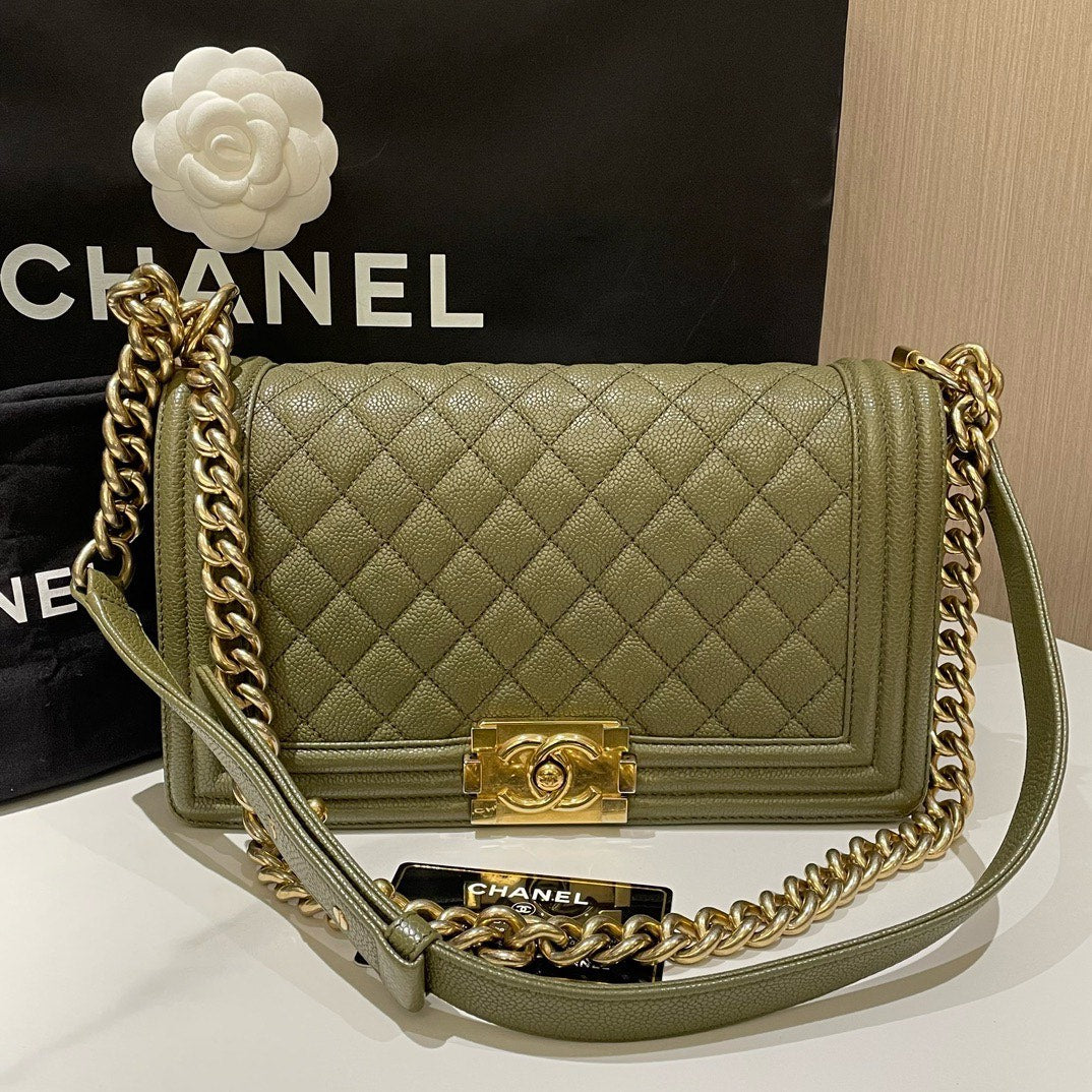 Chanel Boy Shoulder Bag - Tiana Bags