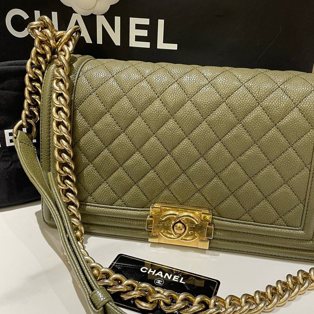 Chanel Boy Shoulder Bag - Tiana Bags