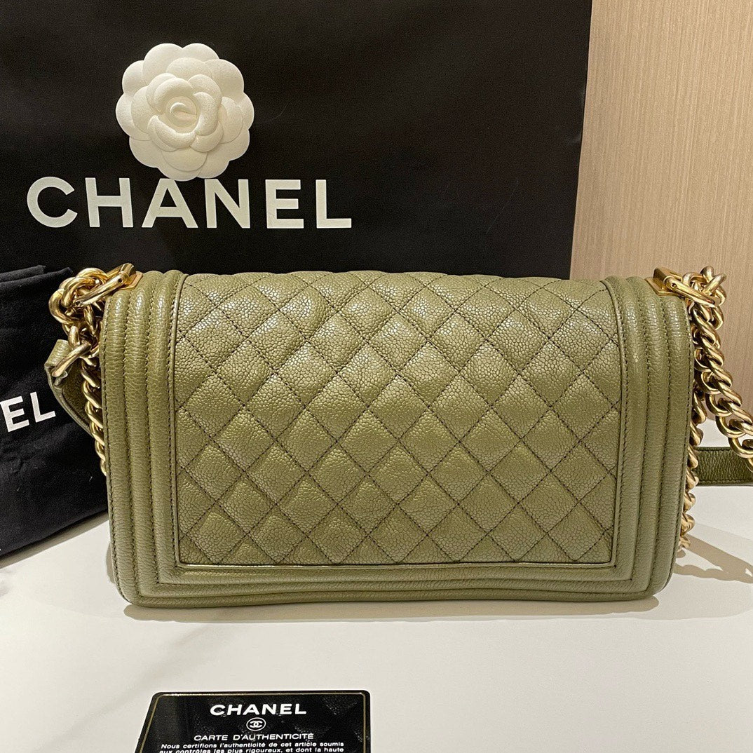 Chanel Boy Shoulder Bag - Tiana Bags