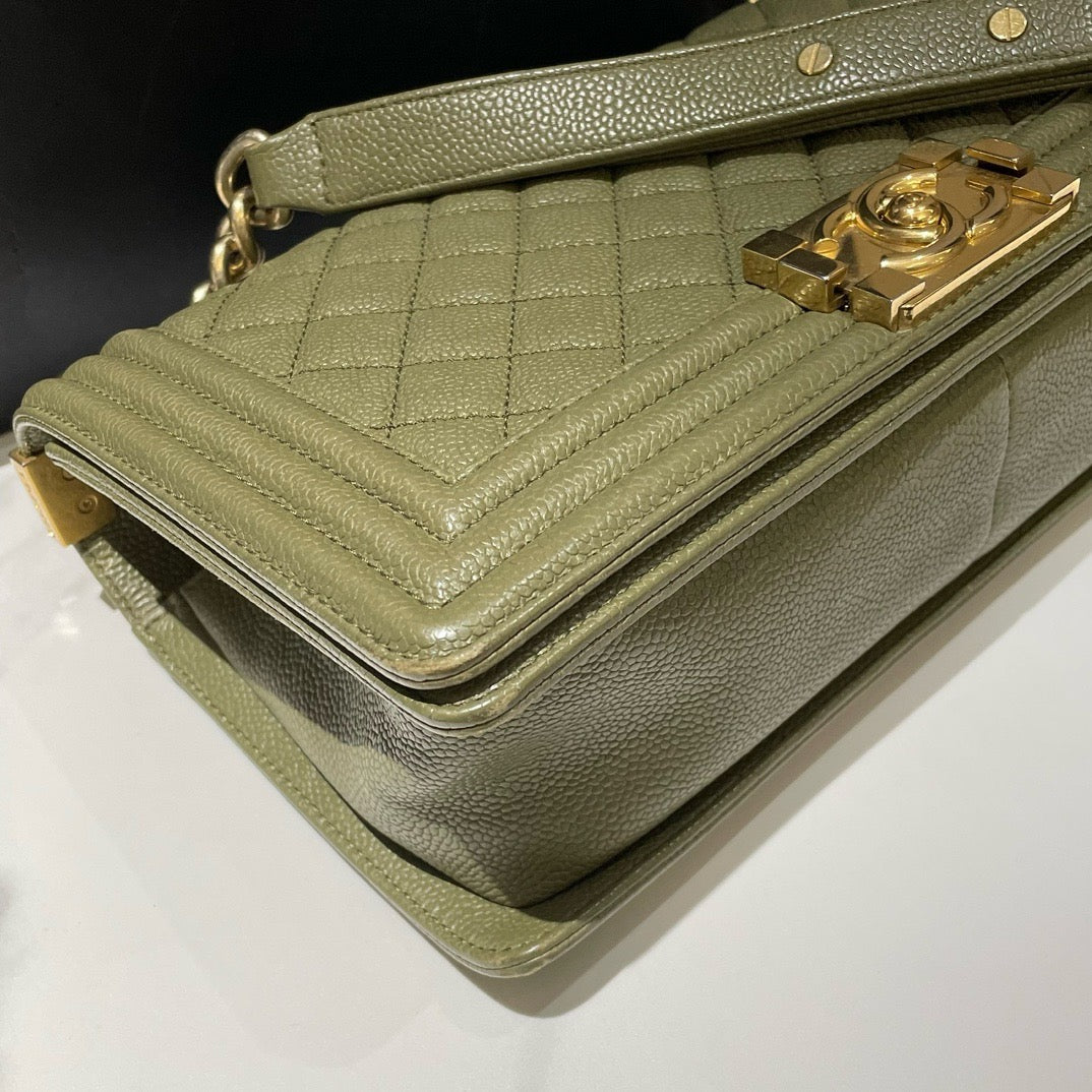 Chanel Boy Shoulder Bag - Tiana Bags