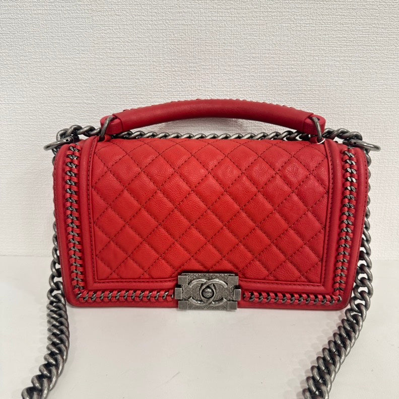 Chanel Boy Handbag Bag - Tiana Bags