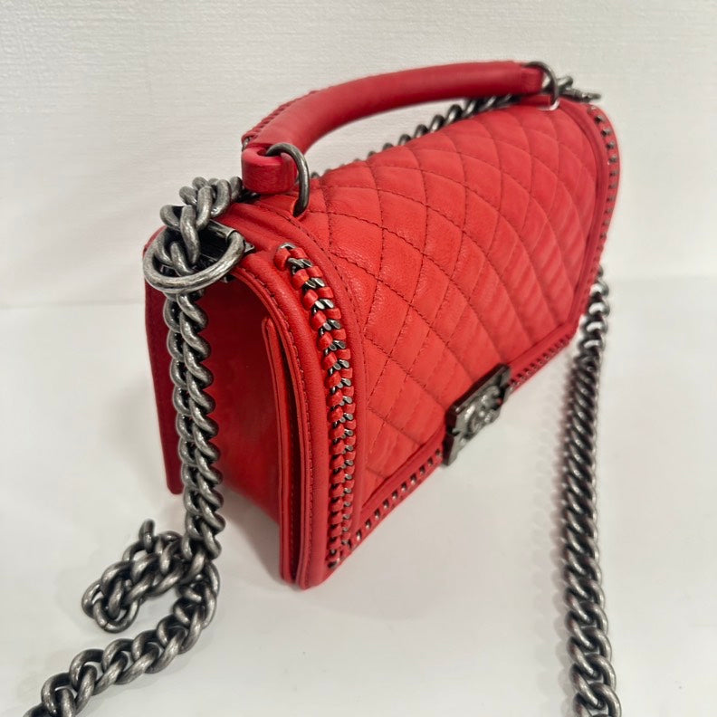 Chanel Boy Handbag Bag - Tiana Bags