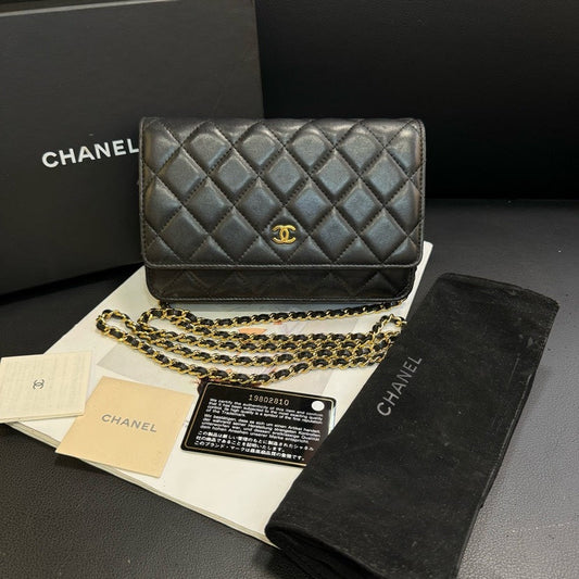 Chanel WOC Crossbody Bag - Tiana Bags