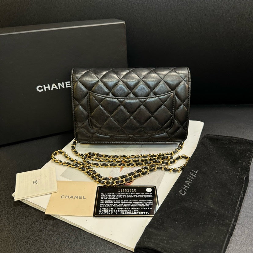 Chanel WOC Crossbody Bag - Tiana Bags