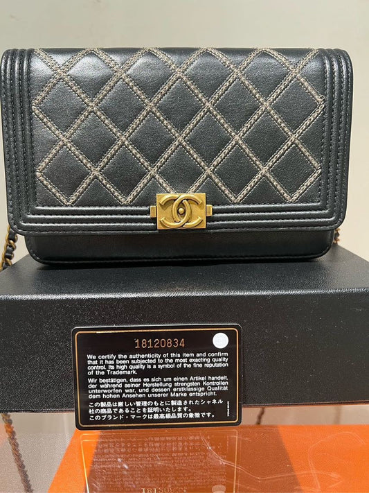 Chanel WOC Crossbody Bag - Tiana Bags