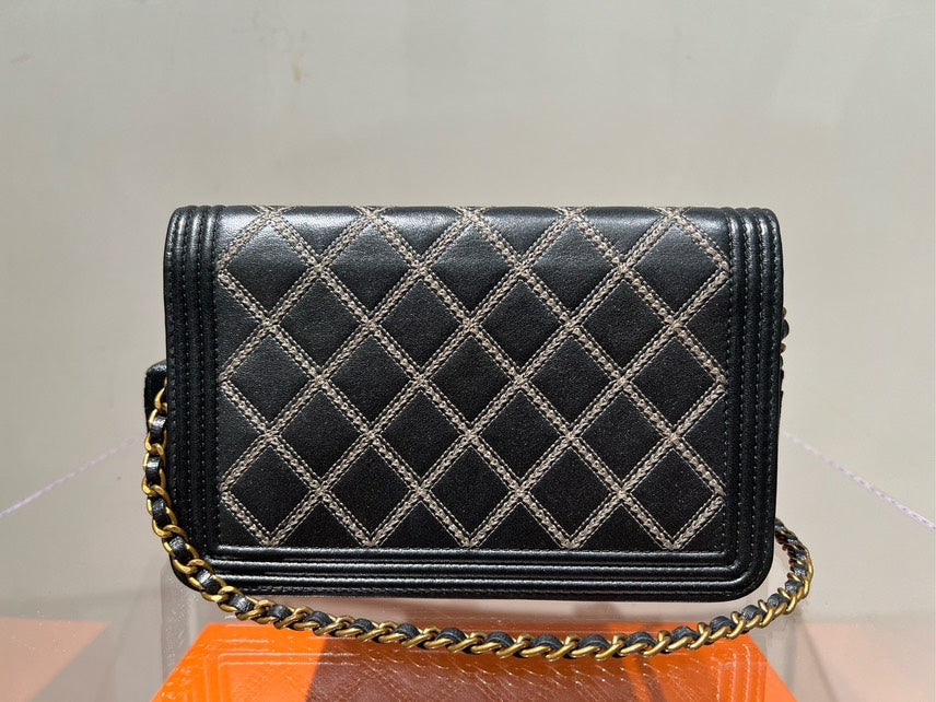 Chanel WOC Crossbody Bag - Tiana Bags