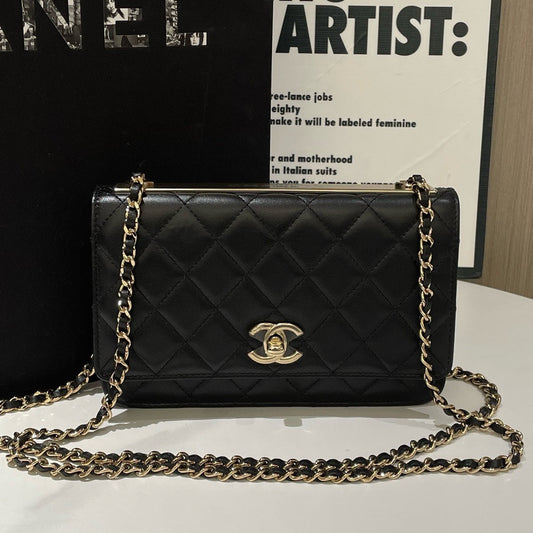 Chanel Wallet On Chain Crossbody Bag - Tiana Bags