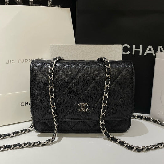 Chanel Wallet On Chain Crossbody Bag - Tiana Bags