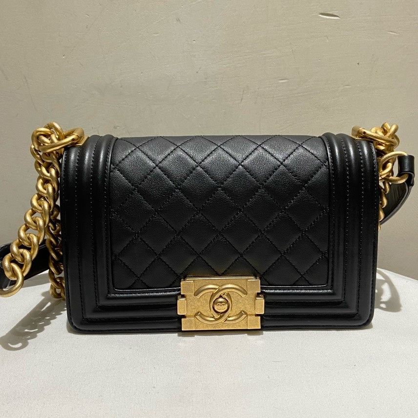 Chanel Boy Shoulder Bag - Tiana Bags