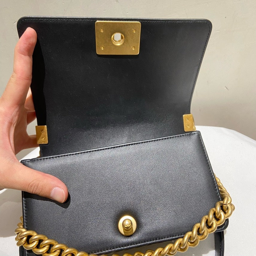 Chanel Boy Shoulder Bag - Tiana Bags