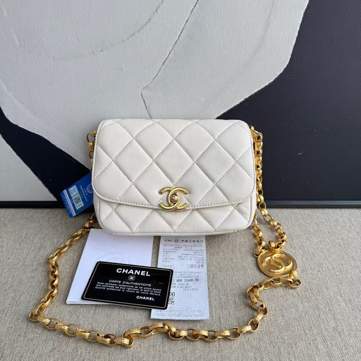 Chanel Classic Flap Shoulder Bag - Tiana Bags