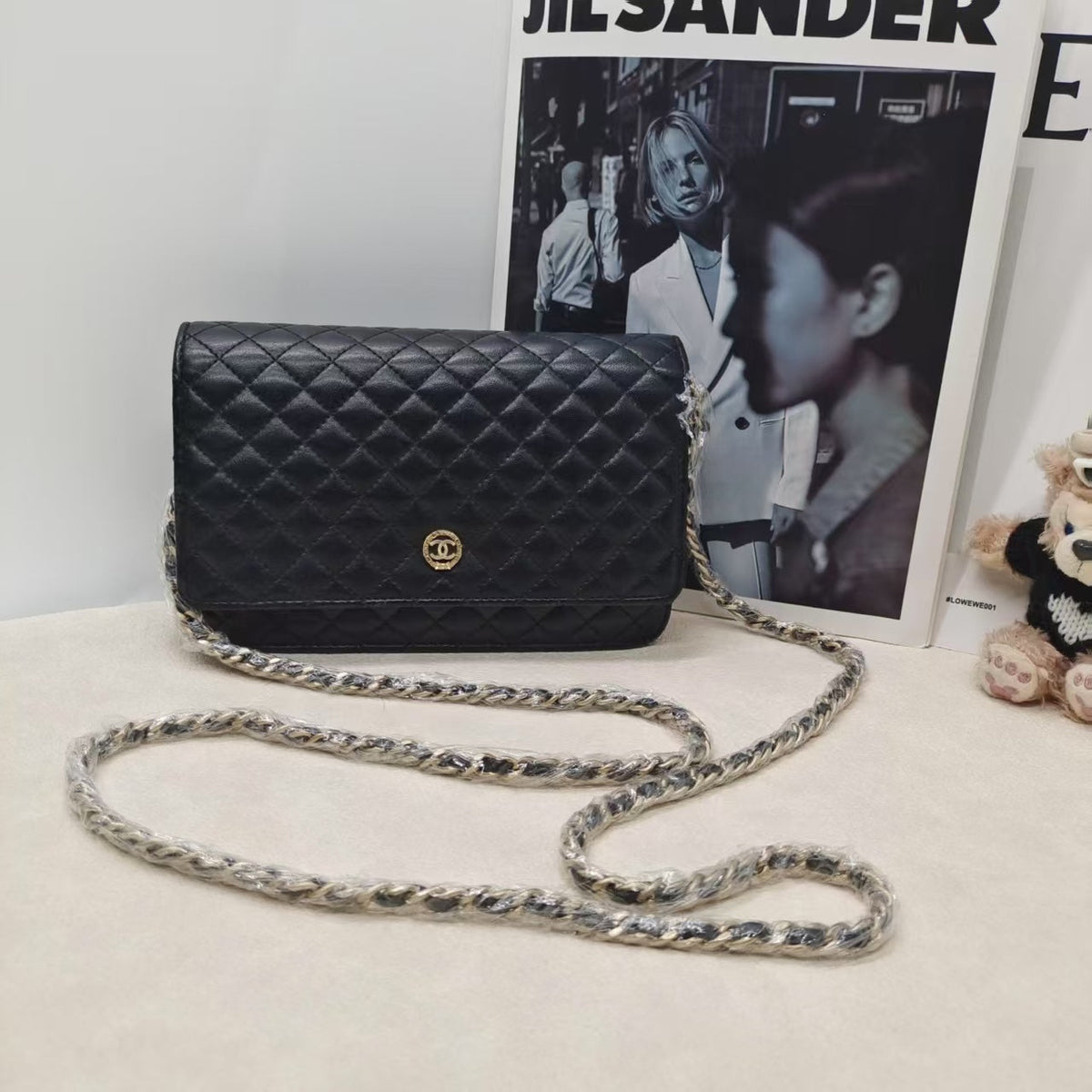 Chanel WOC Crossbody Bag - Tiana Bags
