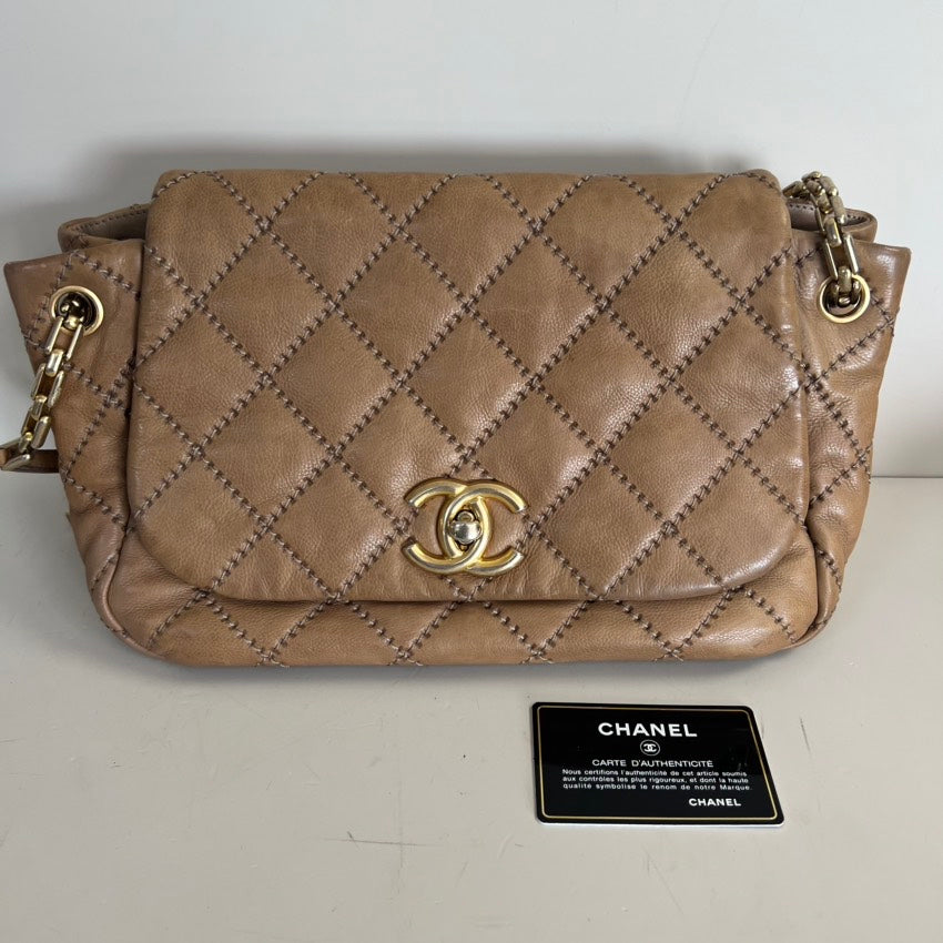 Chanel Flap Shoulder Bag - Tiana Bags