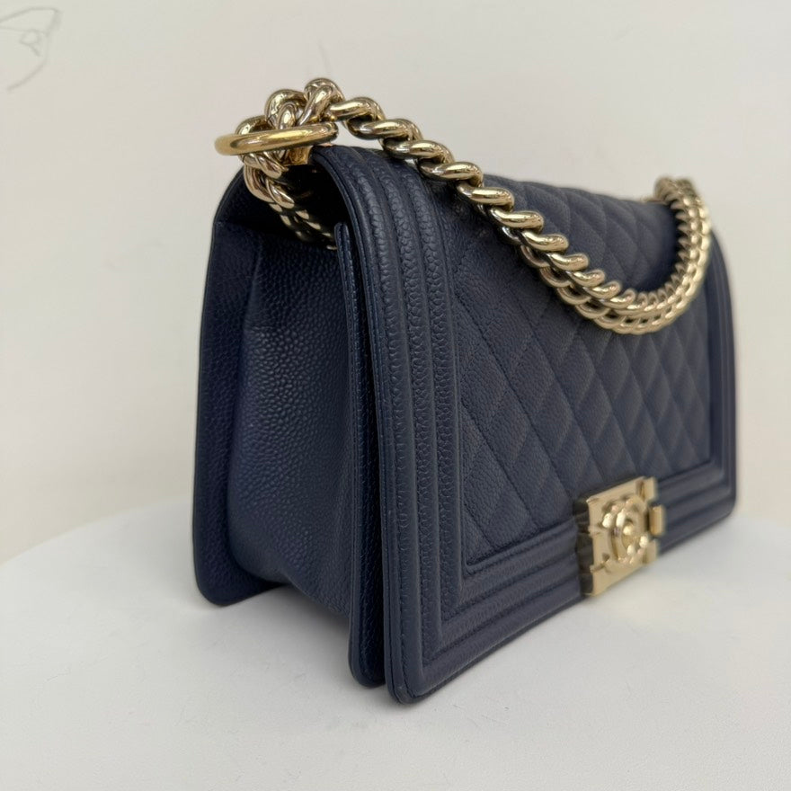 Chanel Boy Handbag Bag - Tiana Bags