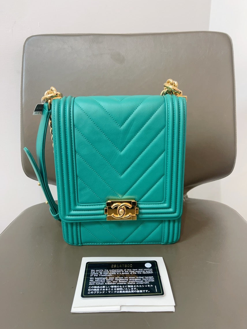 Chanel Boy Crossbody Bag - Tiana Bags