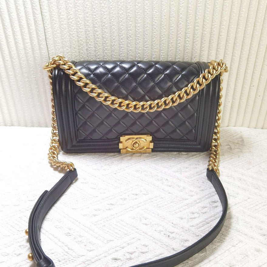 Chanel Boy Shoulder Bag - Tiana Bags