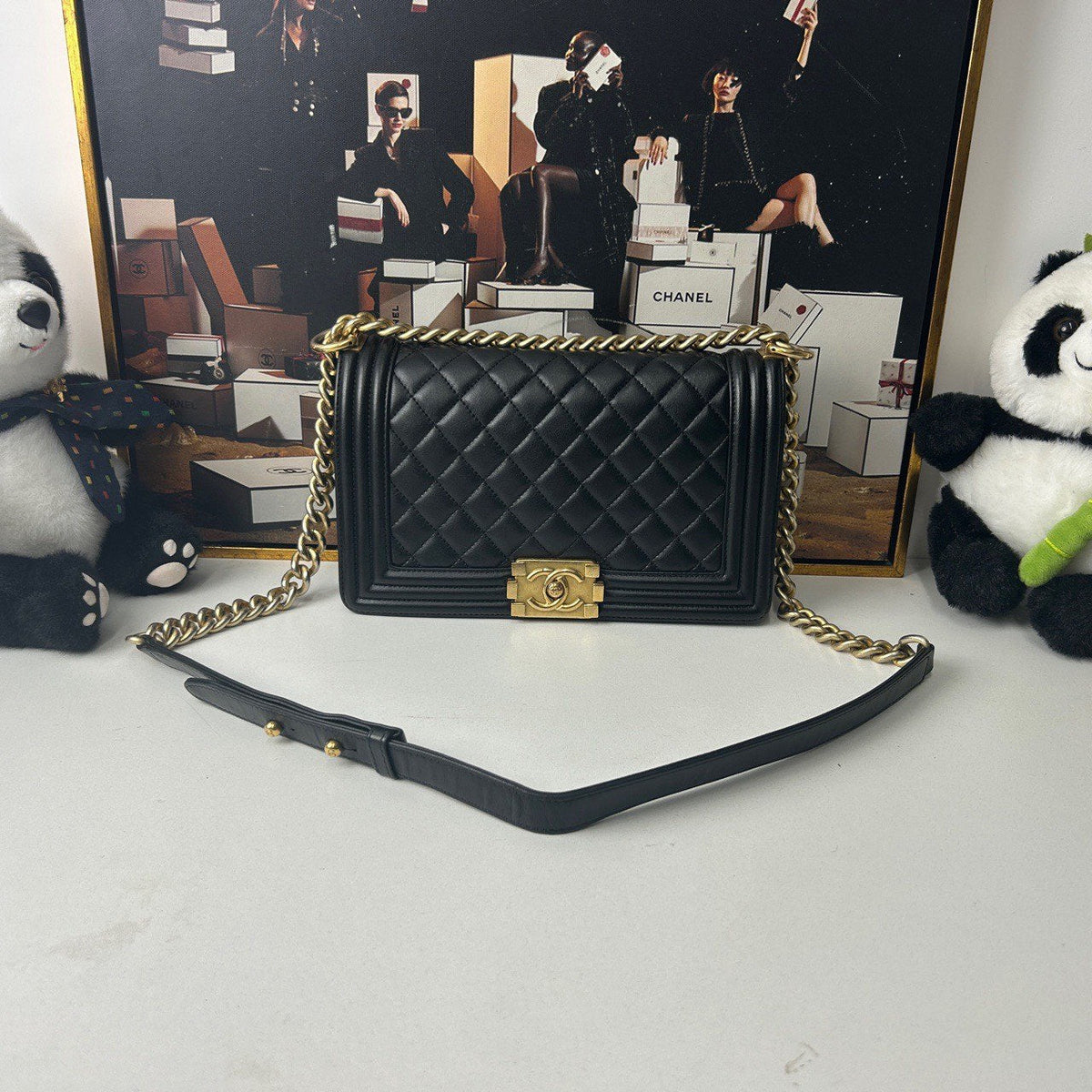 Chanel Boy Handbag Bag - Tiana Bags