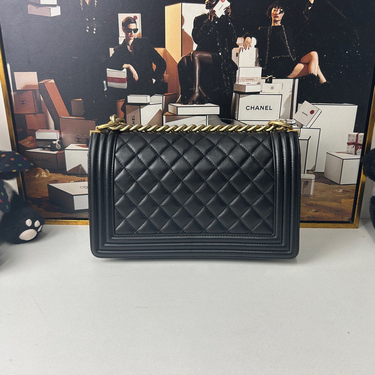 Chanel Boy Handbag Bag - Tiana Bags