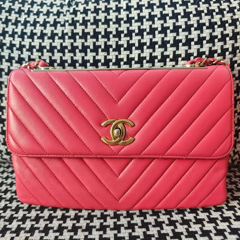 Chanel WOC Crossbody Bag - Tiana Bags