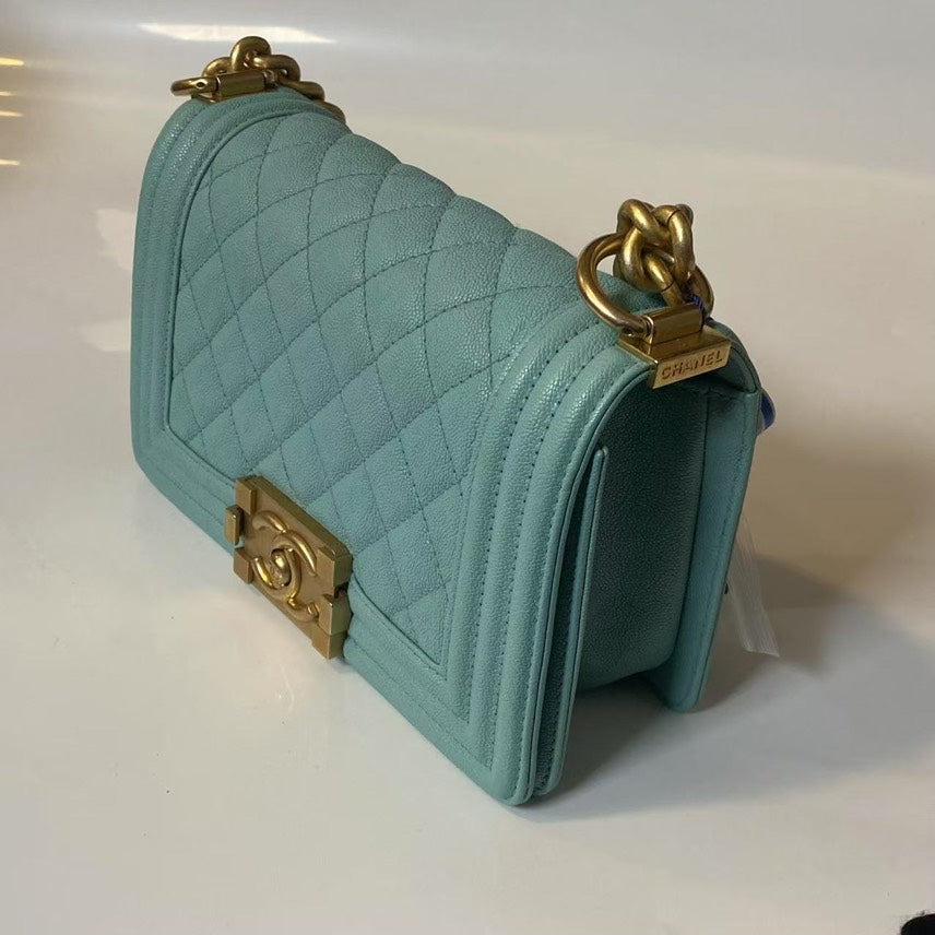 Chanel Boy Shoulder Bag - Tiana Bags