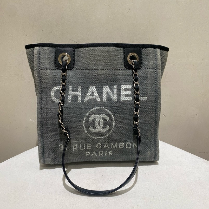 Chanel Deauville Tote Bag - Tiana Bags
