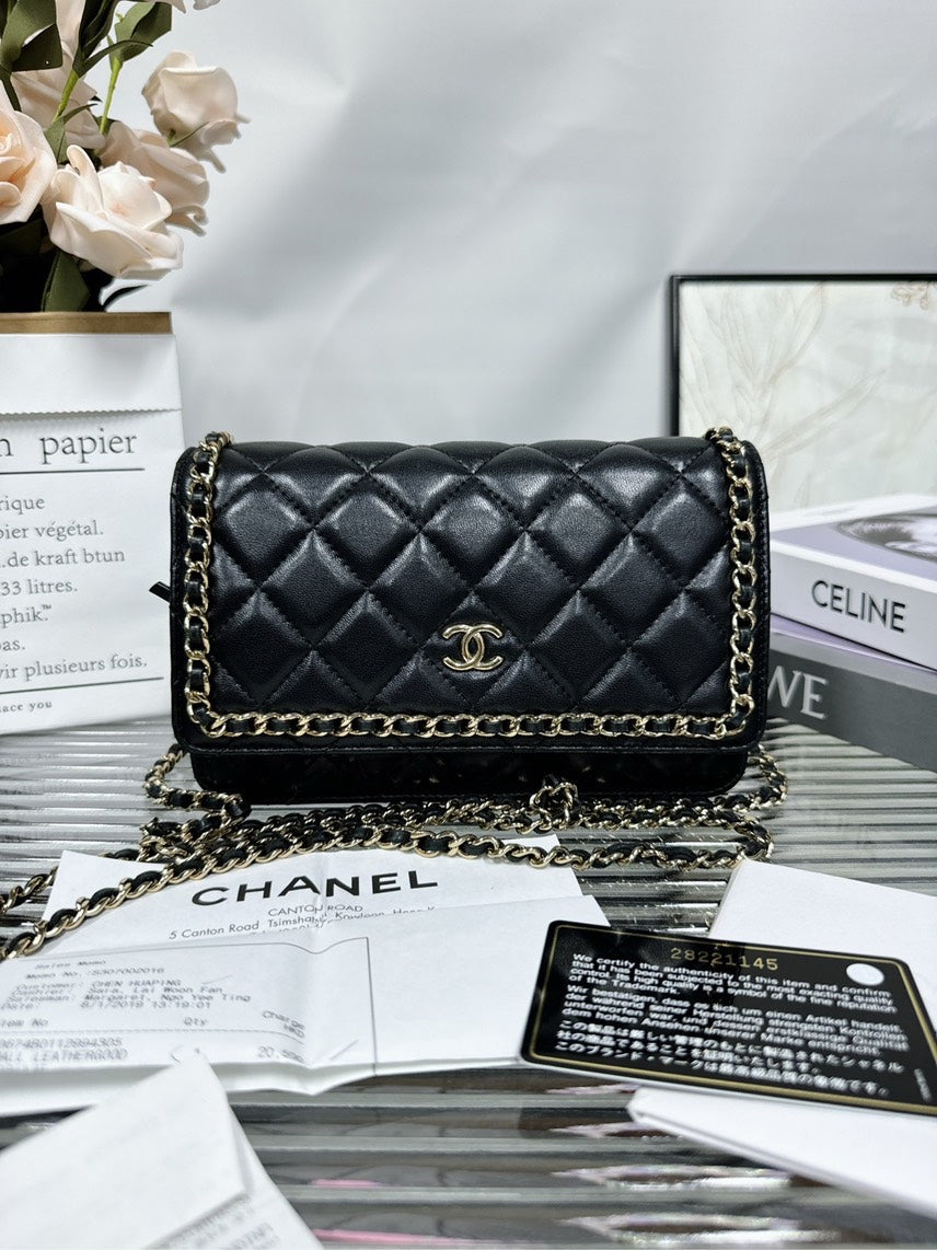 Chanel WOC Crossbody Bag - Tiana Bags