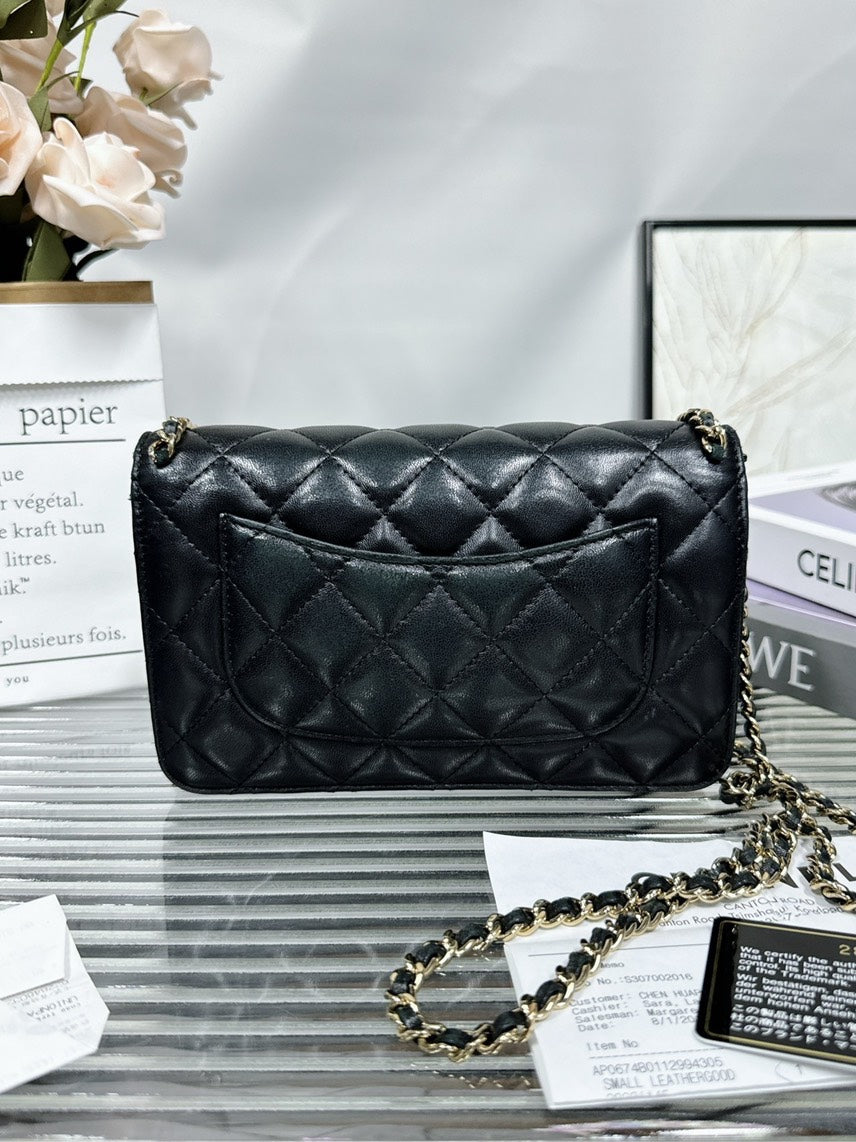 Chanel WOC Crossbody Bag - Tiana Bags
