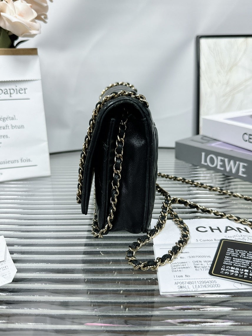 Chanel WOC Crossbody Bag - Tiana Bags