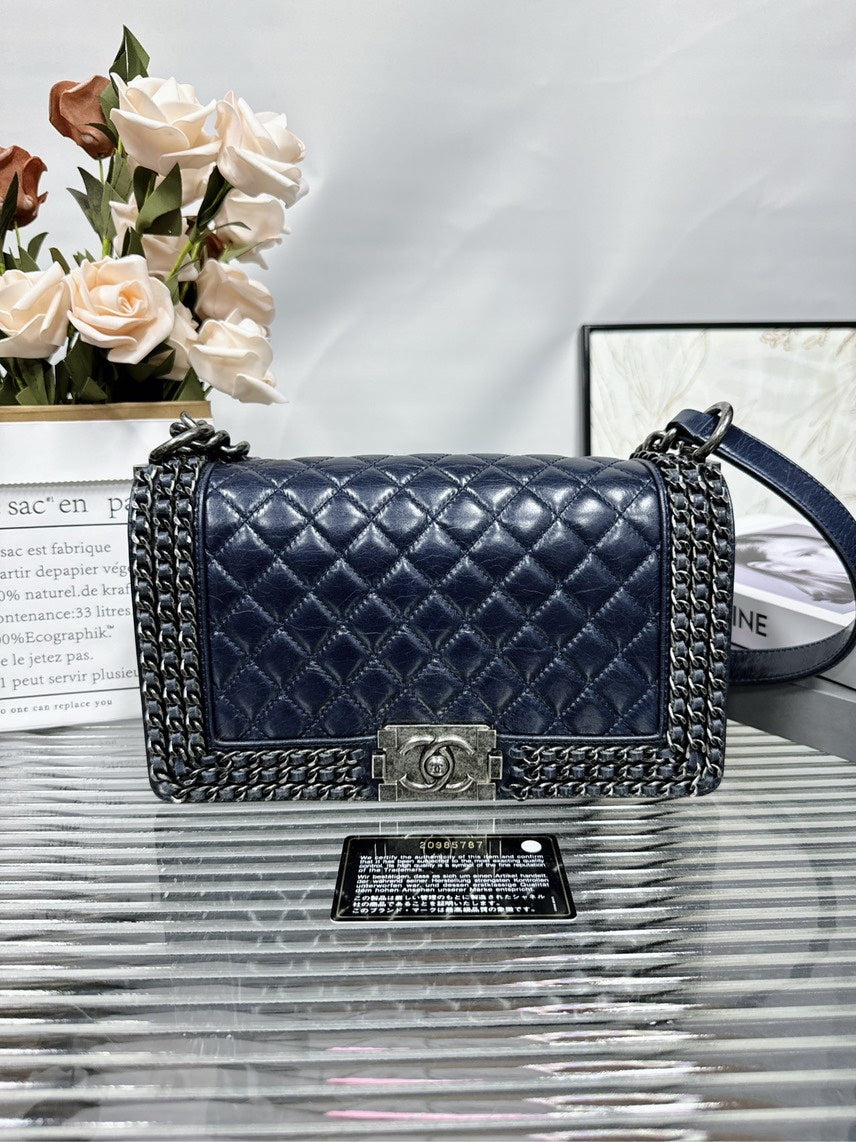 Chanel Boy Crossbody Bag - Tiana Bags