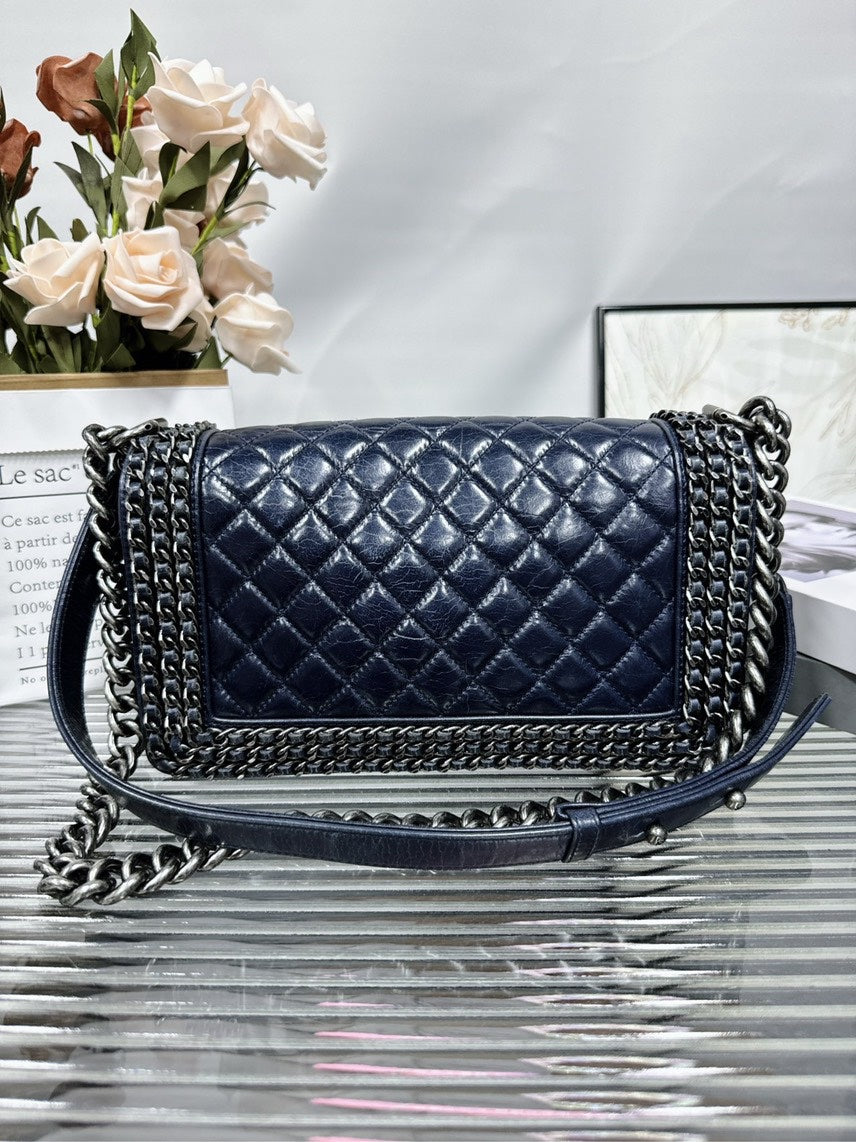 Chanel Boy Crossbody Bag - Tiana Bags