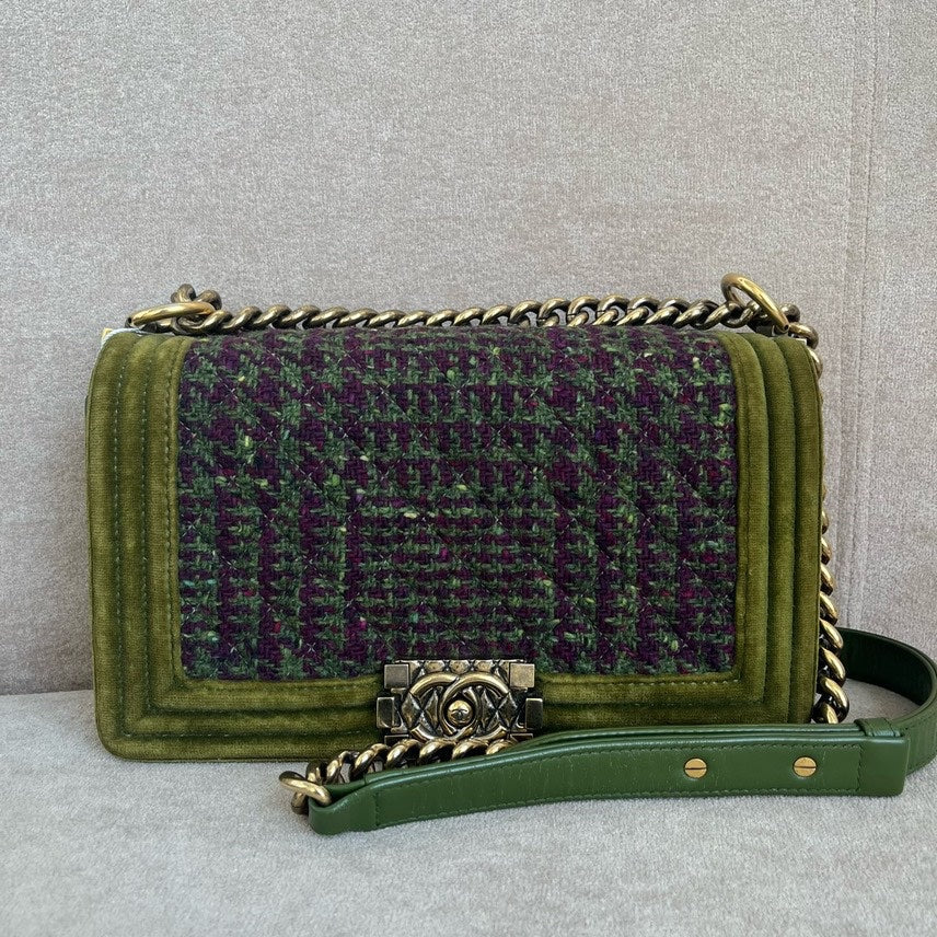 Chanel Boy Crossbody Bag - Tiana Bags