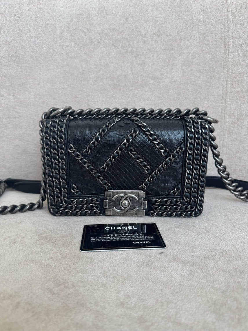 Chanel Boy Crossbody Bag - Tiana Bags