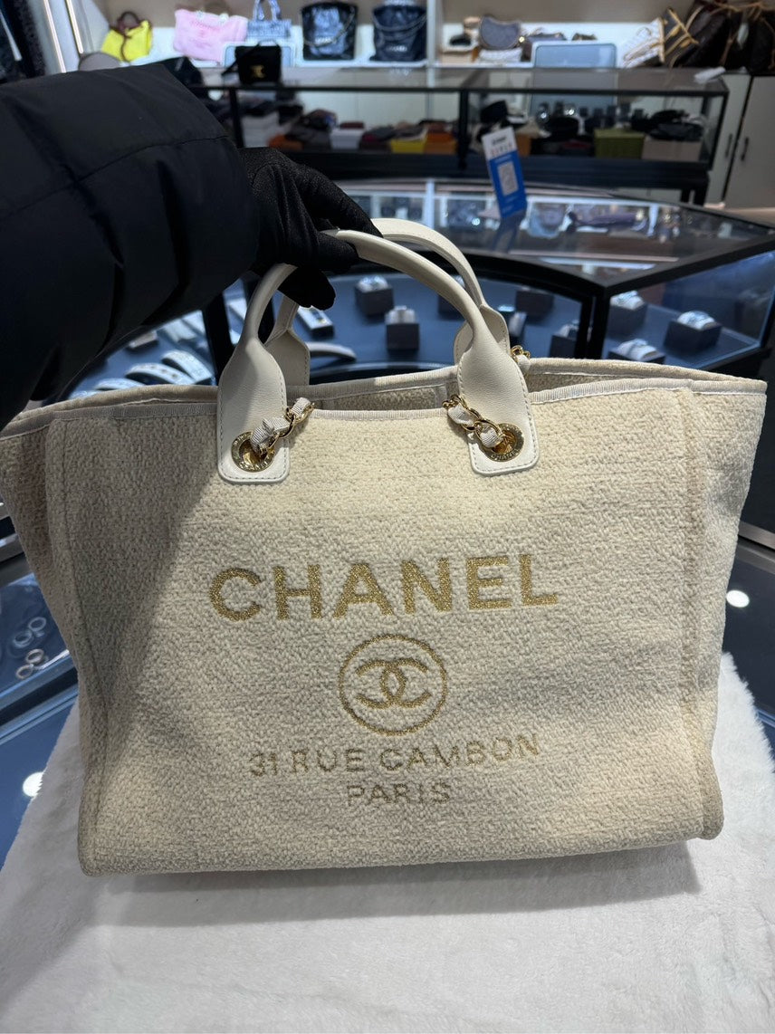 Chanel Cambon Tote Bag - Tiana Bags