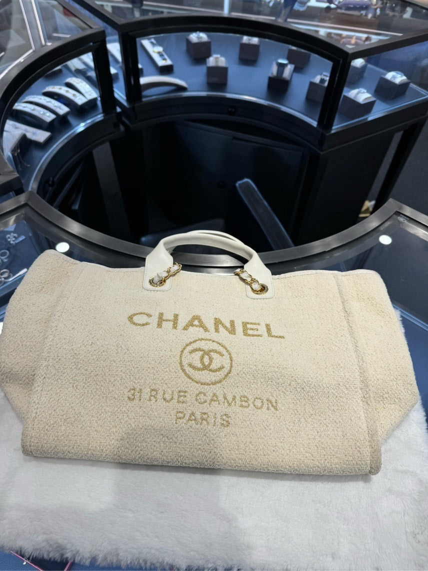 Chanel Cambon Tote Bag - Tiana Bags
