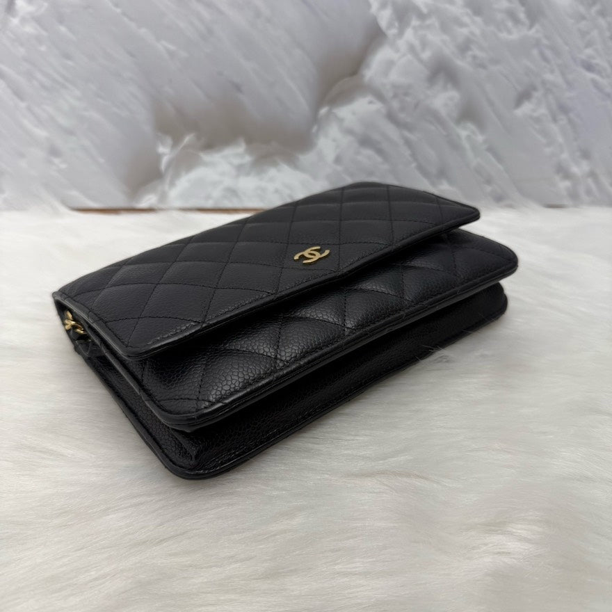 Chanel WOC Crossbody Bag - Tiana Bags