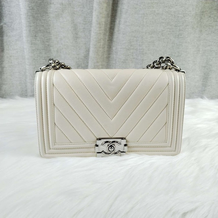 Chanel Boy Shoulder Bag - Tiana Bags