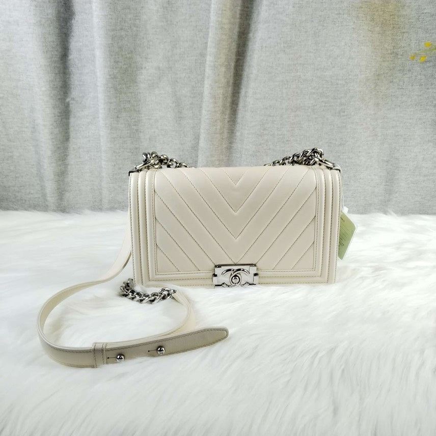 Chanel Boy Shoulder Bag - Tiana Bags