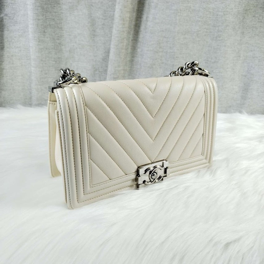 Chanel Boy Shoulder Bag - Tiana Bags