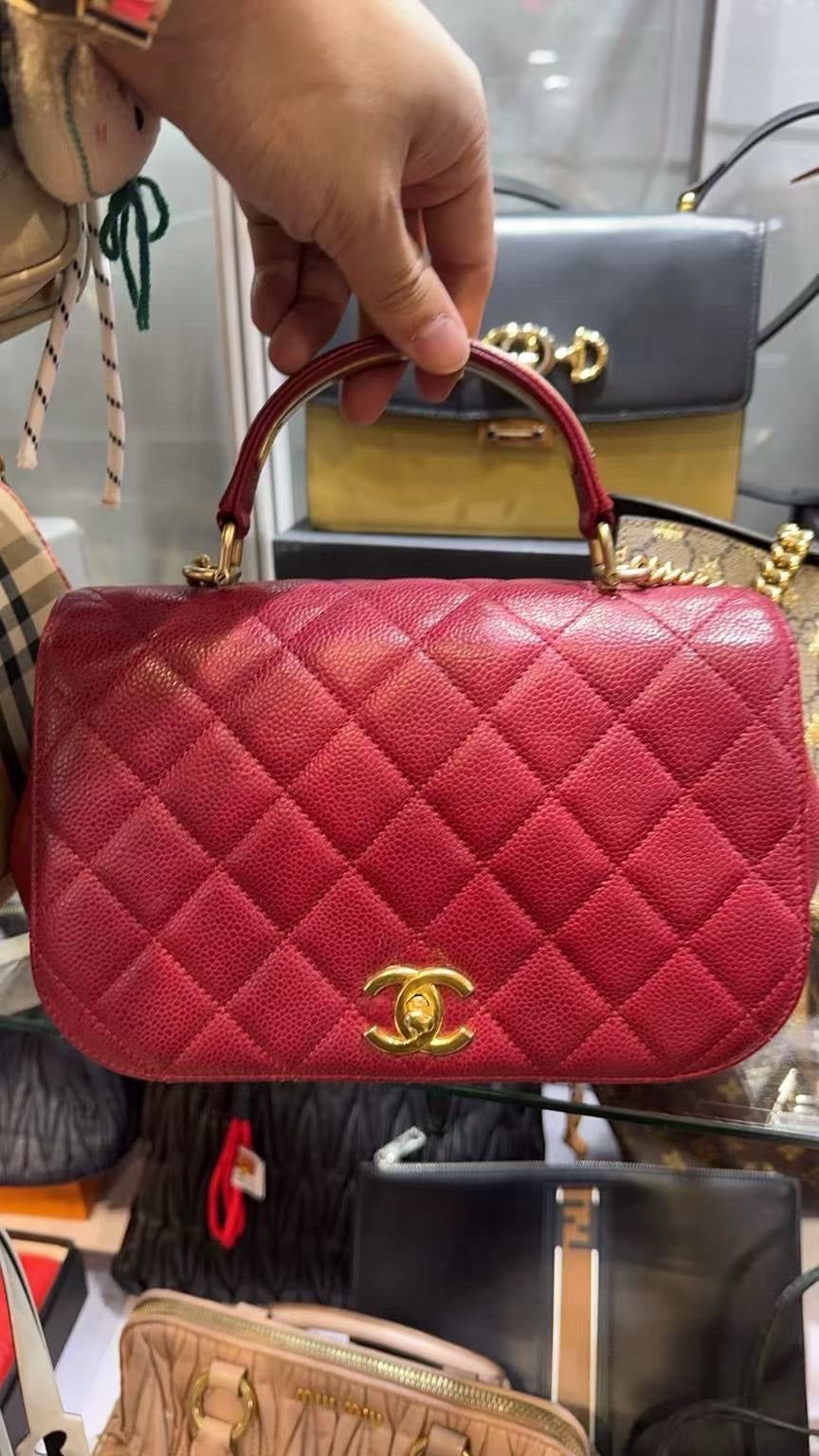 Chanel Crossbody Bag - Tiana Bags
