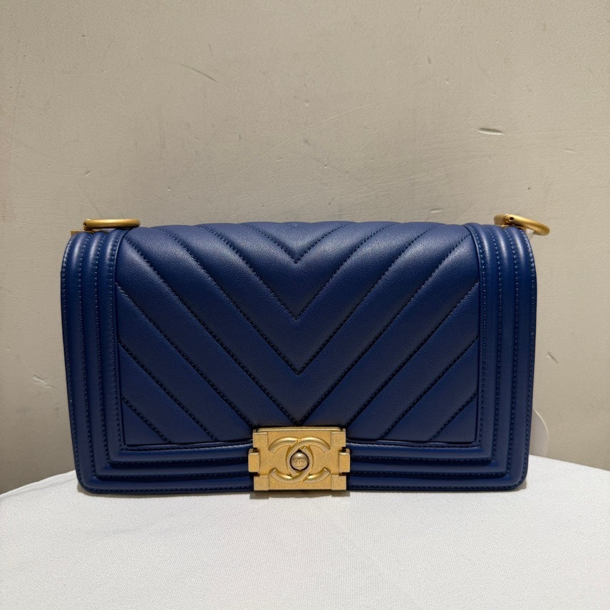 Chanel Boy Handbag Bag - Tiana Bags