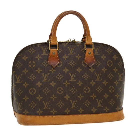 LOUIS VUITTON Monogram Alma Hand Bag M51130 LV rd4489
