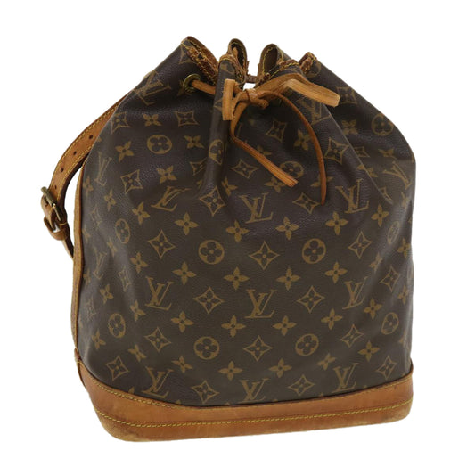 LOUIS VUITTON Monogram Noe Shoulder Bag M42224 LV rd4565