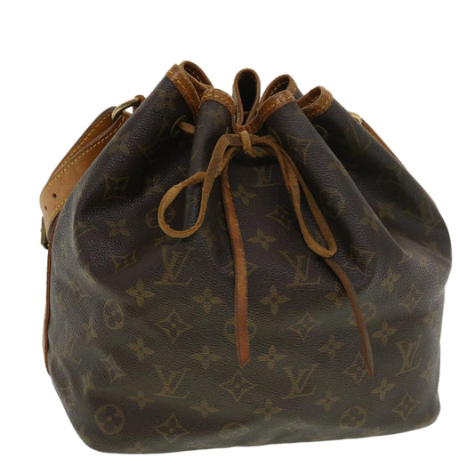 LOUIS VUITTON Monogram Petit Noe Shoulder Bag M42226 LV rd4627