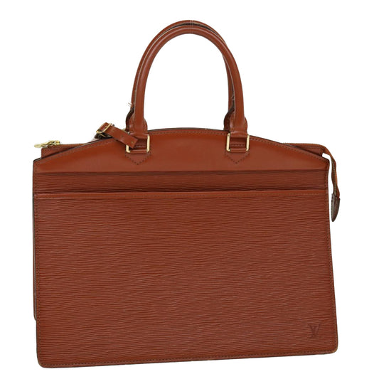 LOUIS VUITTON Epi Riviera Hand Bag Brown M48183 LV th3470