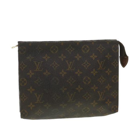 LOUIS VUITTON Monogram Poche Toilette 26 Pouch M47542 LV th3473