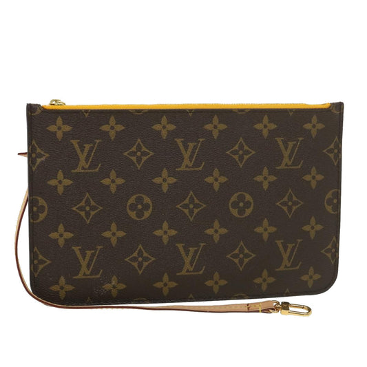 LOUIS VUITTON Monogram Neverfull MM Pouch Accessory Pouch LV bs4717